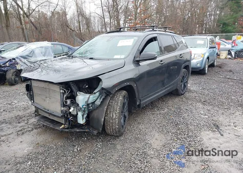 2020 GMC Terrain Awd Sle from USA, damaged, VIN 3GKALTEV8LL240880